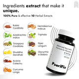 Psoriasis & Eczema Treatment Kit (Oil + Cream + Capsules) | 100% Results with No Side Effect