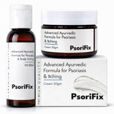 Psoriasis & Eczema Treatment Kit (Oil + Cream) | 100% Results with No Side Effect