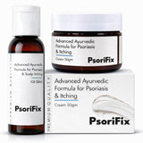 Psoriasis & Eczema Treatment Kit (Oil + Cream) | 100% Results with No Side Effect