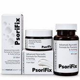 Psoriasis & Eczema Treatment Kit (Oil + Cream + Capsules) | 100% Results with No Side Effect