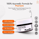 Psoriasis & Eczema Treatment Cream | Advanced Ayurvedic Formula with 100% Results