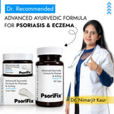 Psoriasis & Eczema Treatment Kit (Capsule + Cream) | 100% Results with No Side Effect