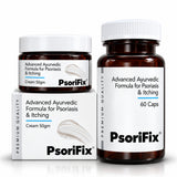 Psoriasis & Eczema Treatment Kit (Capsule + Cream) | 100% Results with No Side Effect