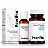 Psoriasis & Eczema Treatment Kit (Capsule + oil) | 100% Results with No Side Effect
