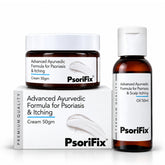 Psoriasis & Eczema Treatment Kit (Oil + Cream) | 100% Results with No Side Effect