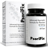 Advanced Ayurvedic Psoriasis Capsules (60 Caps) | Skin & Itching Support