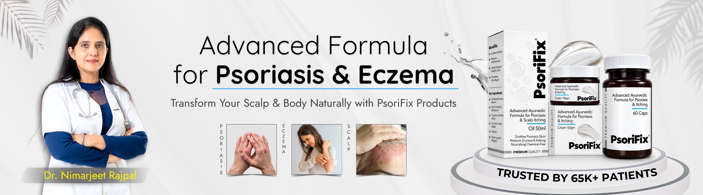 Psorifix Key Benefits