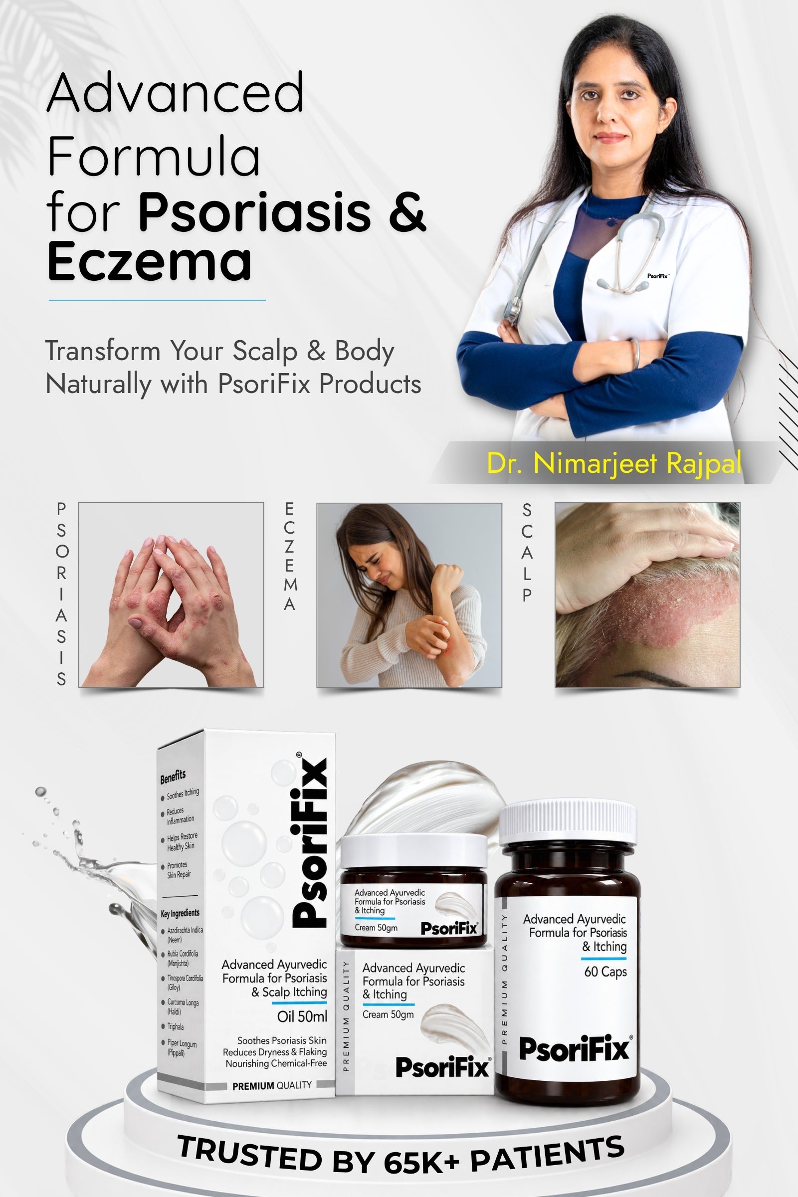 Psorifix Key Benefits
