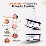 Psoriasis & Eczema Treatment Cream | Advanced Ayurvedic Formula with 100% Results