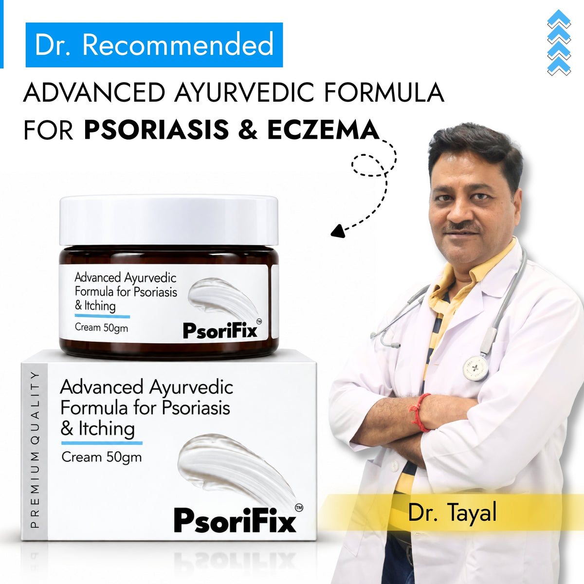 Advanced Ayurvedic Formula for (Body) Psoriasis & Eczema Care