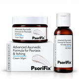 Psoriasis & Eczema Treatment Kit (Oil + Cream) | 100% Results with No Side Effect