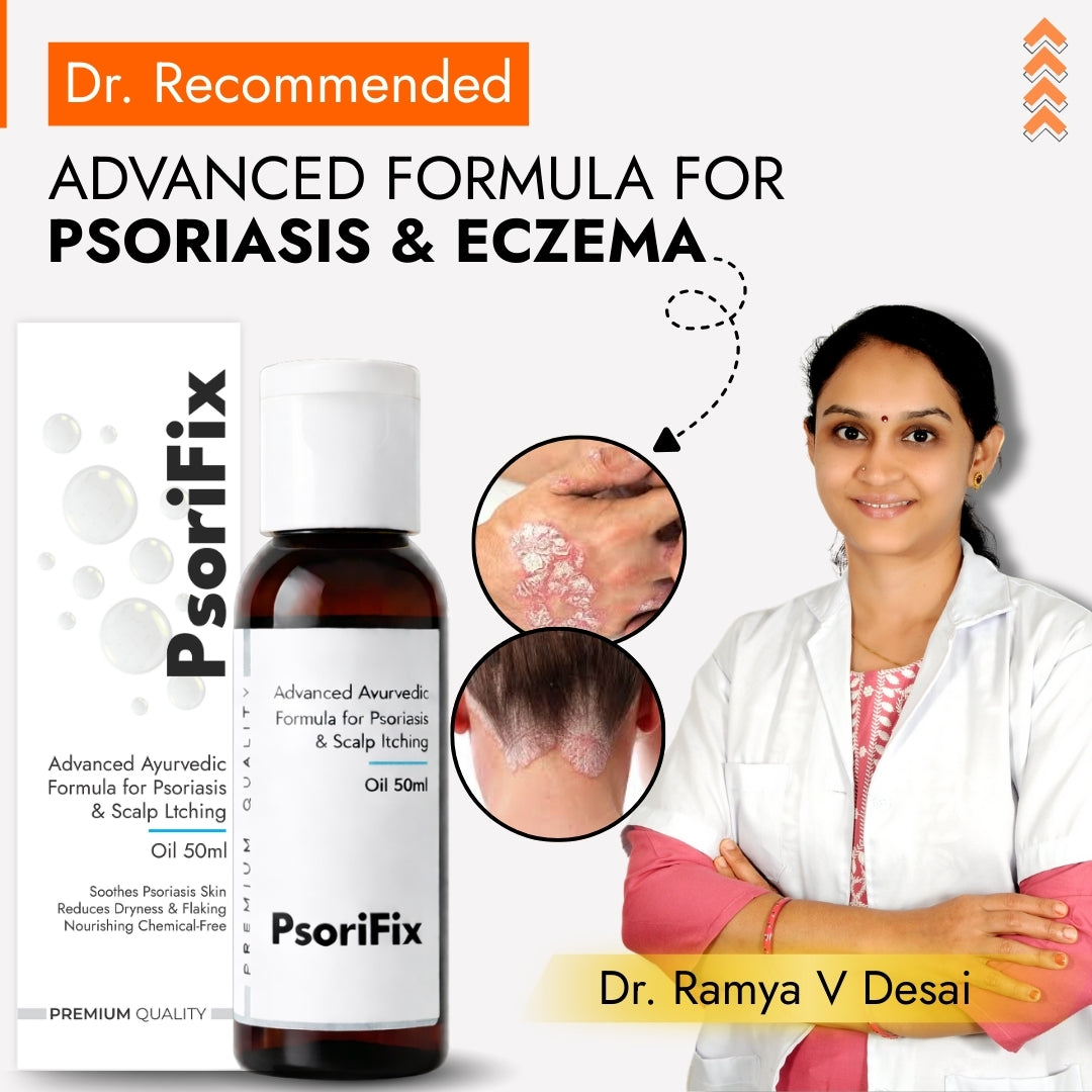 Advanced Formula For Psoriasis & Eczema Treatment - (100% Result)